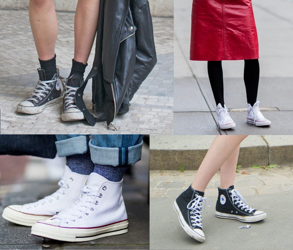 Le sneakers dicono di te molto di più di quello che pensi: tra Vans Old Skool e Converse Chuck Taylor, due modelli mitici, quale scegli?​​