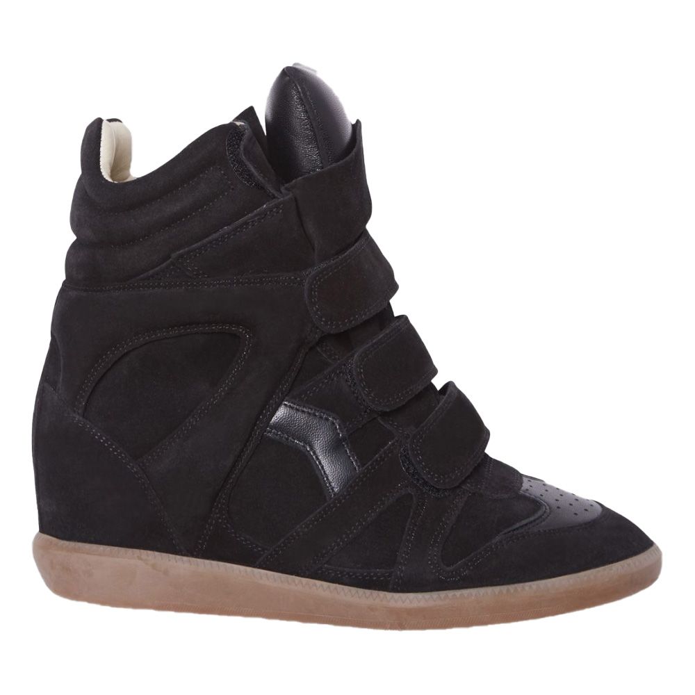 Isabel marant shop sneakers zeppa