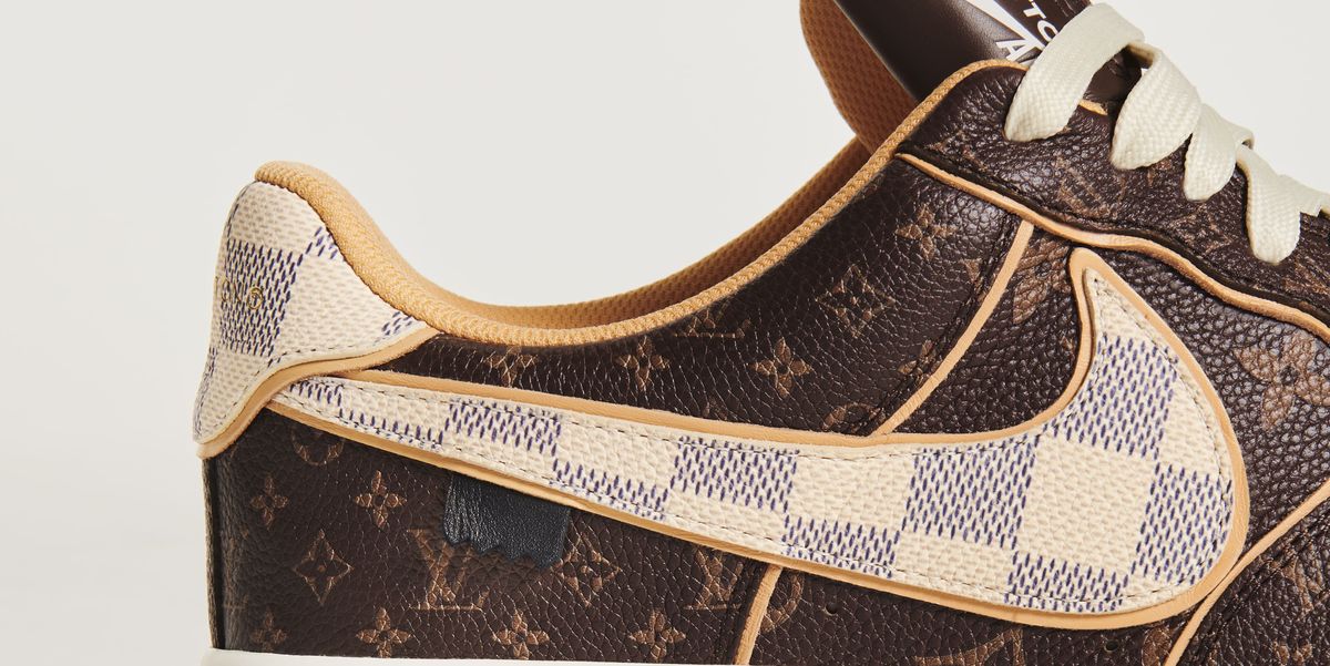 Le sneakers Louis Vuitton di Virgil Abloh messe all'asta per il Covid