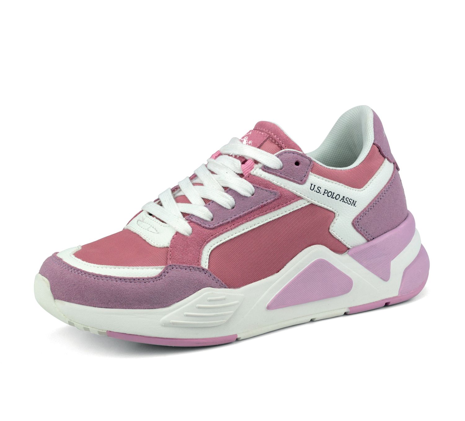 Scarpe da tennis rosa clearance cipria