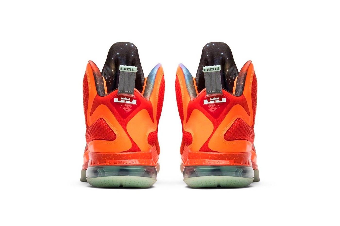 Nike lebron cheap 9 uomo arancione