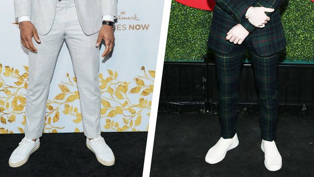 The Right Way To Wear A Suit With Sneakers- 3 Tips For Suits With Sneakers