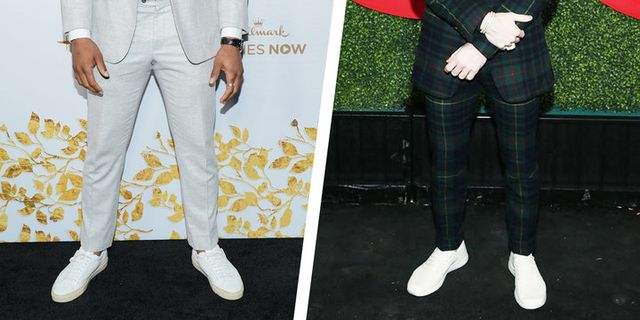 How to Wear Sneakers With a Suit: 9 Ways