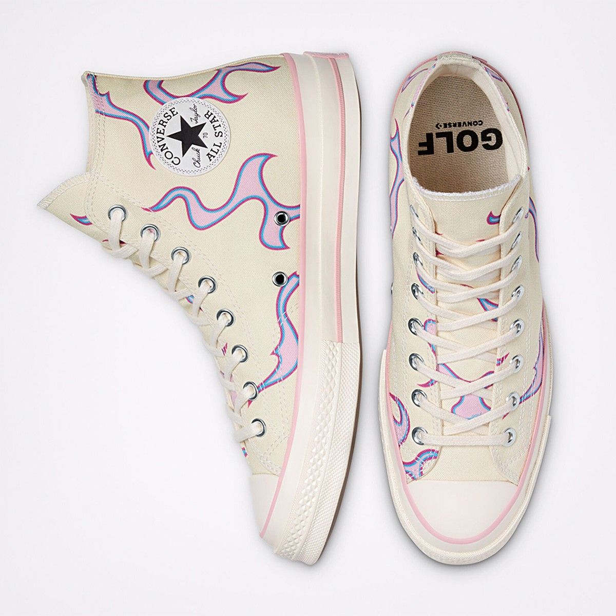 Converse x golf le hotsell fleur uomo