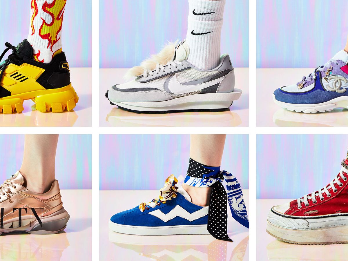 The Best Chanel Sneakers Released in the Last Few Years