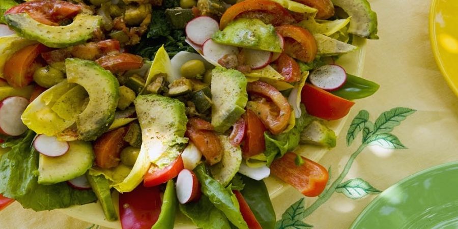 gezonde, eiwitrijke salades die héél goed verzadigen