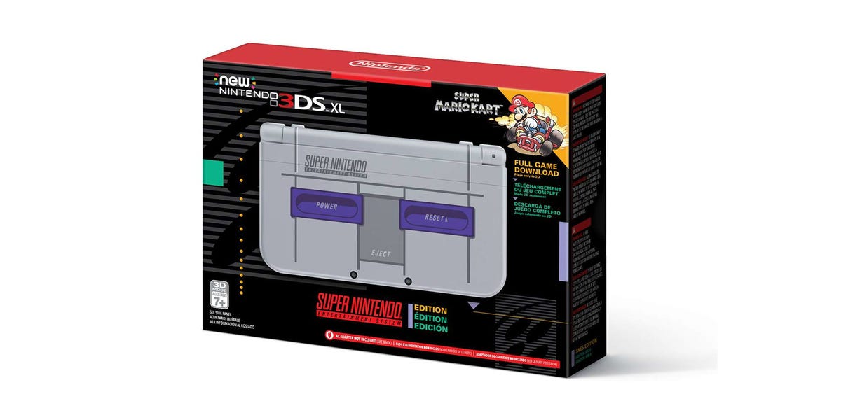 Nintendo's SNES 3DS XL Is $50 Off Right Now