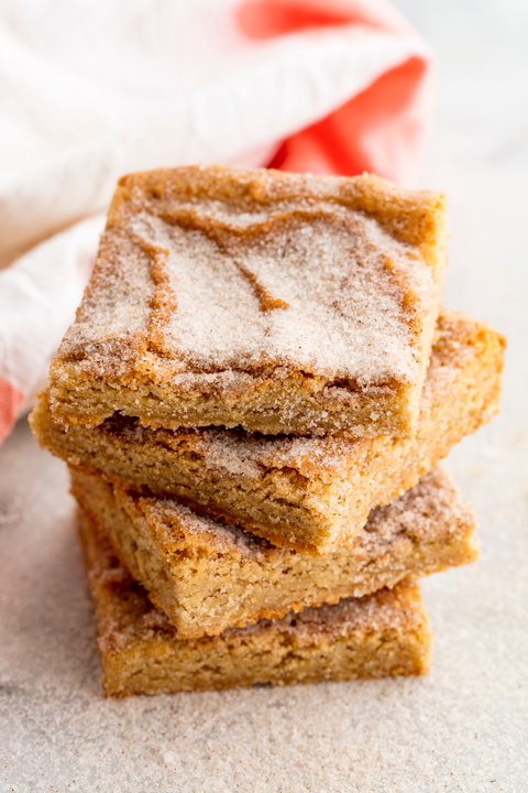 snickerdoodle blondies