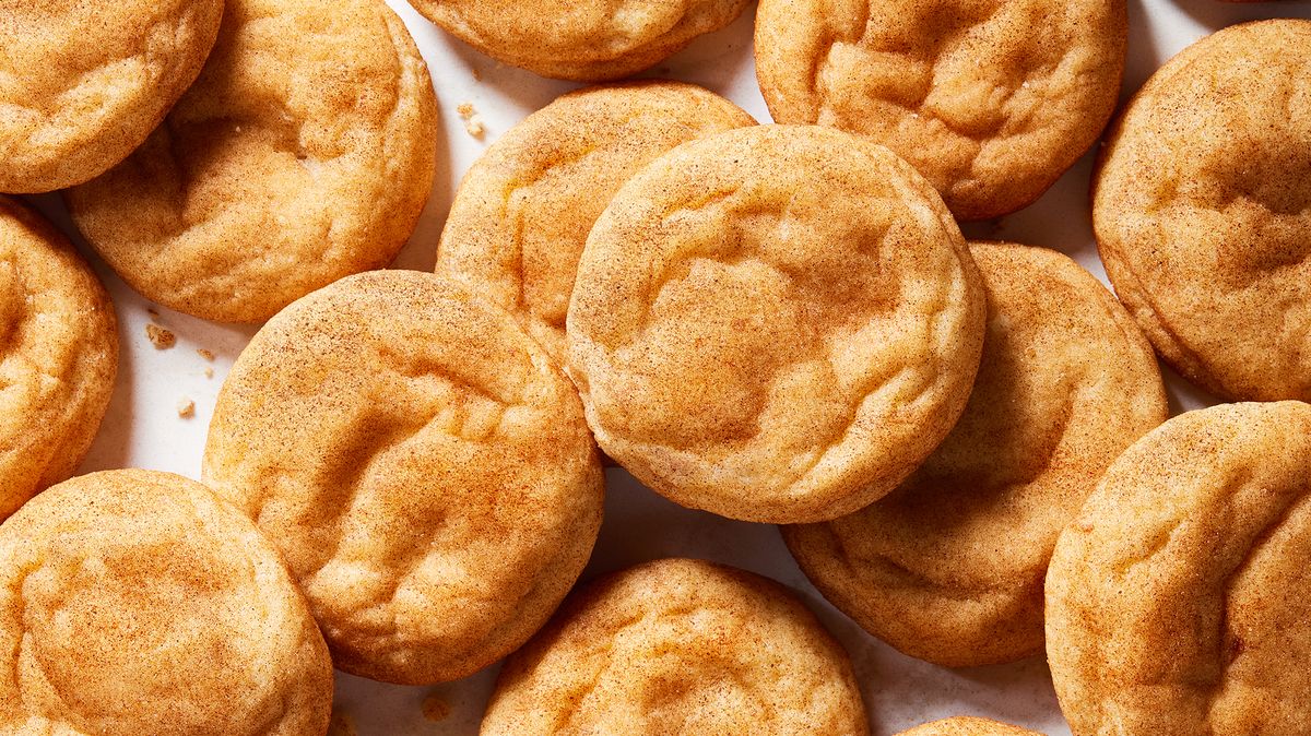 preview for These Perfect Snickerdoodle Cookies Are The Only Recipe You Need