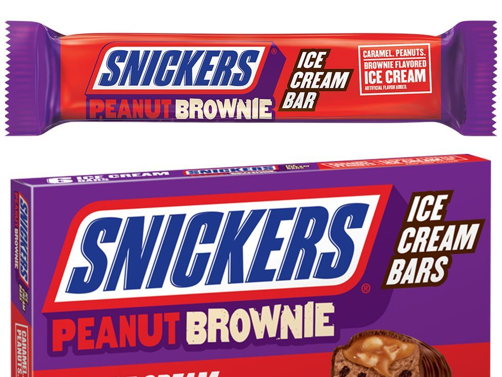 Snickers Mini's Ice Cream Bars