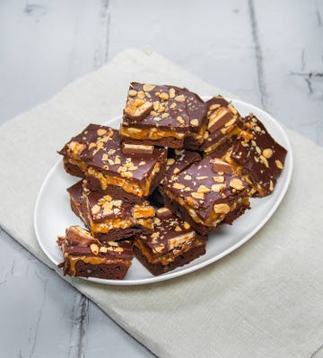 best brownie recipes snickers brownies