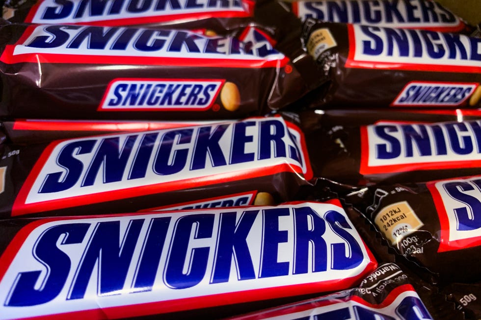 mars inc chocolate bars