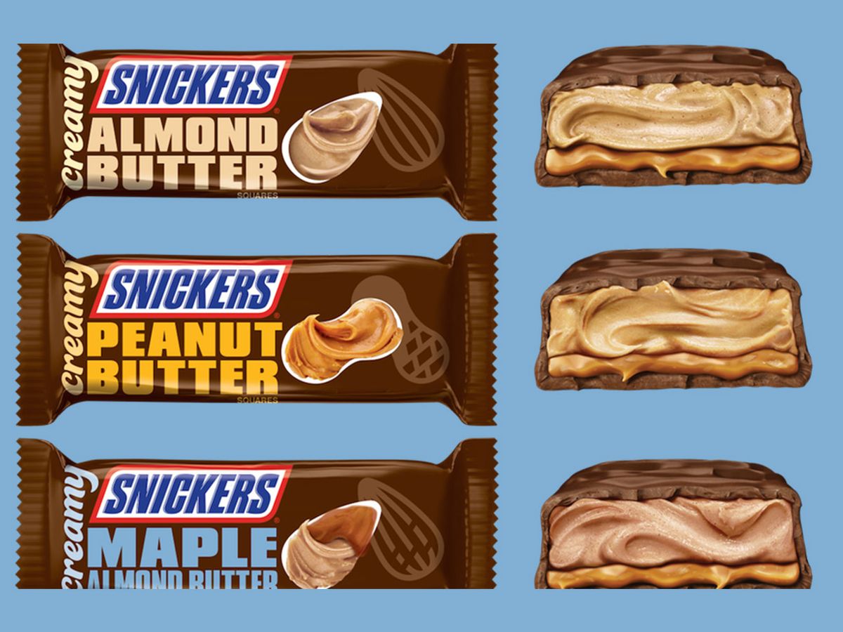 Snickers' Newest Bars Are NOTHING Like The Ones You're Used To