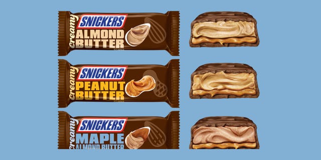 Snickers Bars – Nuts To You