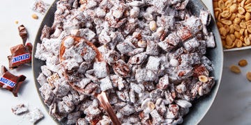 puppy chow with chocolate and peanuts