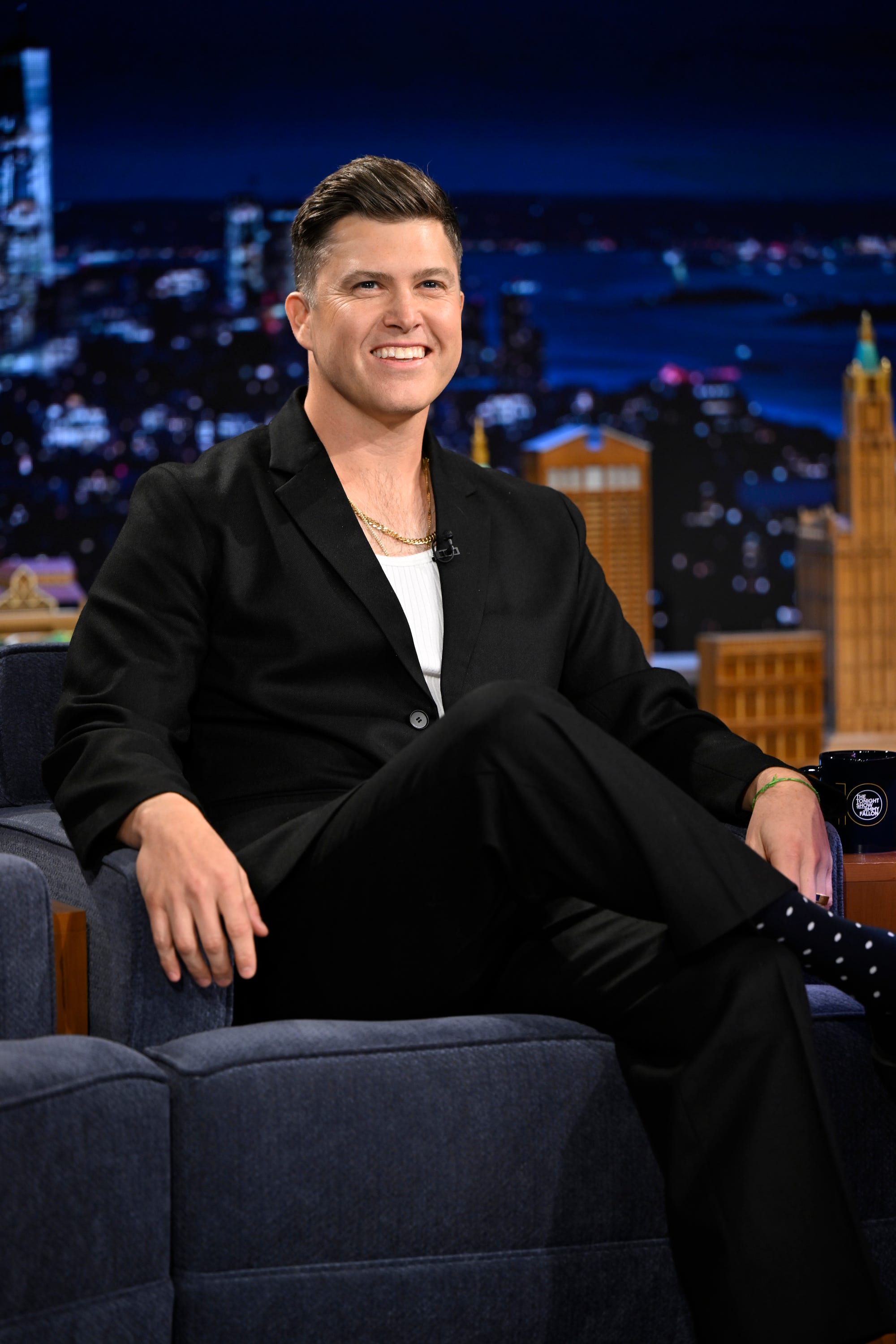 'SNL' Fans Have to See a Rare Clip of Colin Jost's Game Show Past