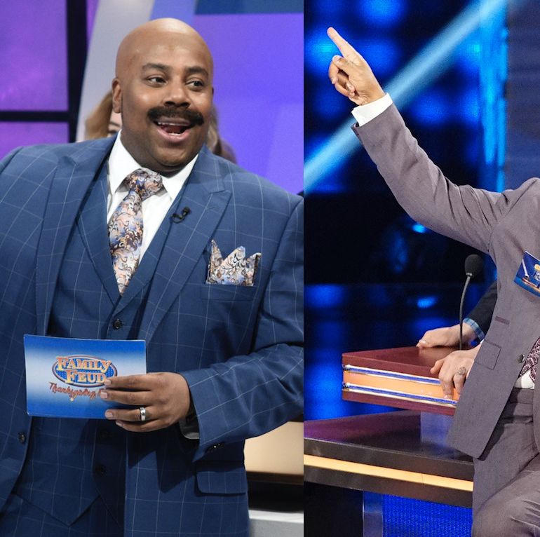 Here comes the judge: Steve Harvey an initial hit