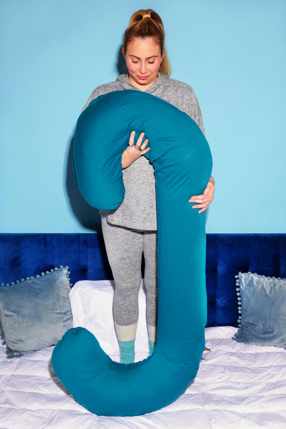 snoogle pregnancy pillow review best 2019