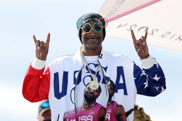 snoop dogg attends the 2024 paris olympic