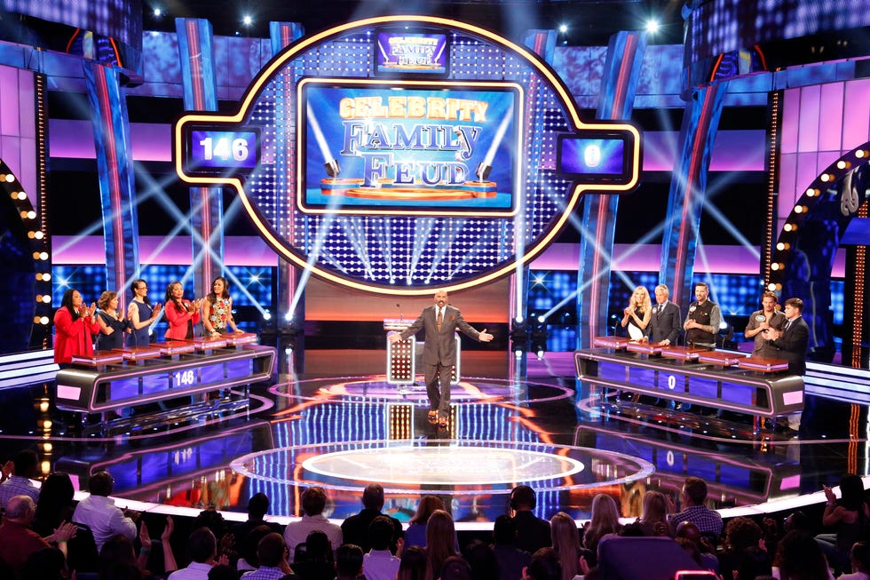 abc's "celebrity family feud"