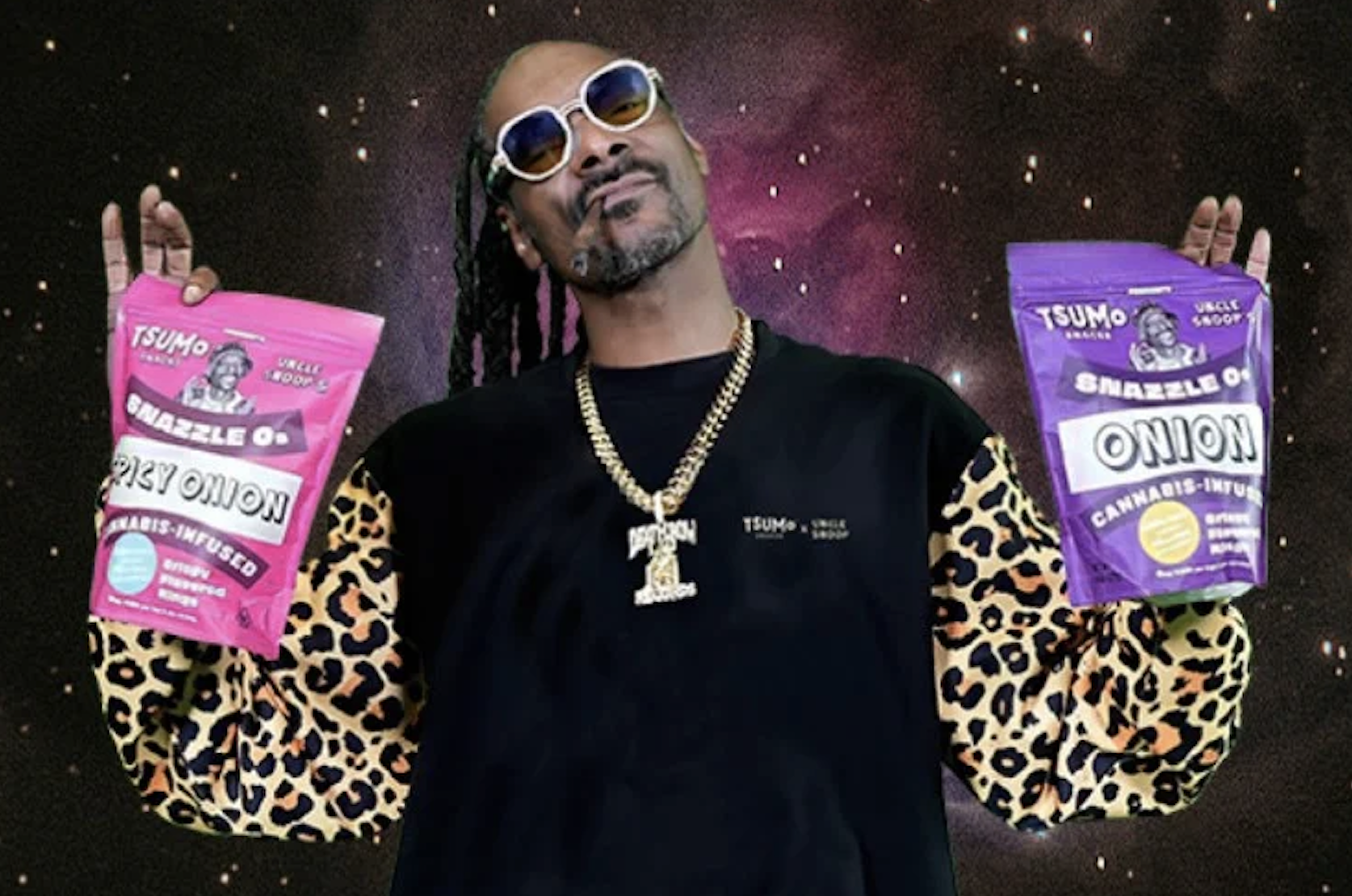 Snoop Dogg Releases Cannabis-infused Snack Inspired By Funyuns