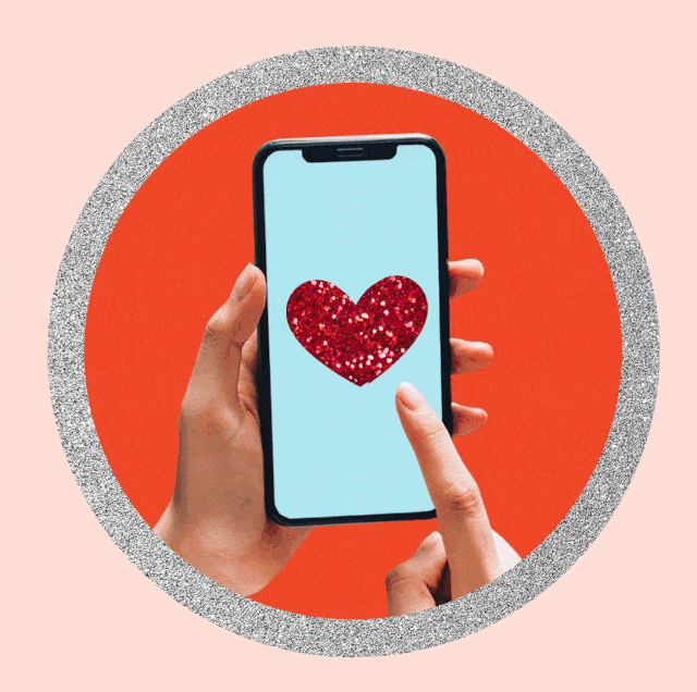 Red, Heart, Technology, Electronic device, Gadget, Circle, Illustration, Love, 