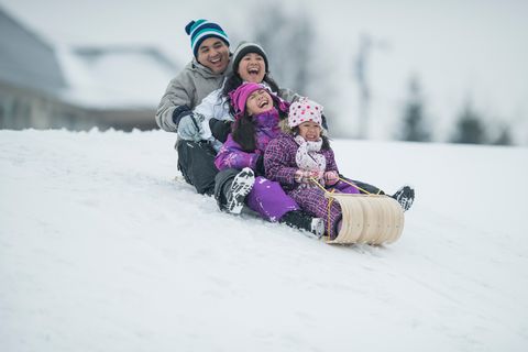 best fun snow activities for winter