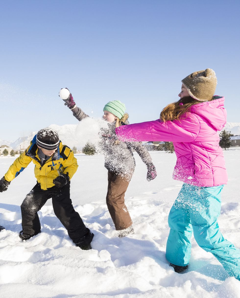 15 Snow Activities - Fun Things to Do in Winter