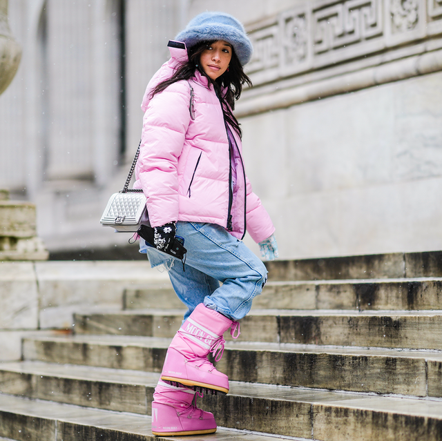 How to style Instagram's most-coveted snow boots in the chicest