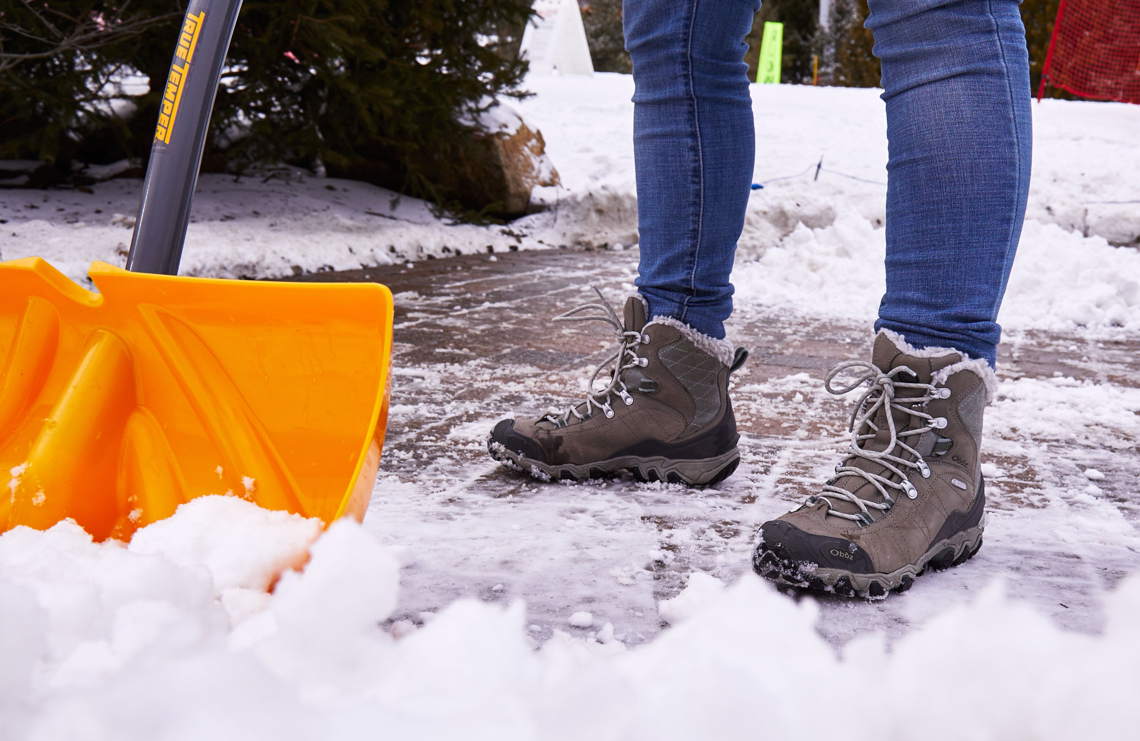 High traction winter clearance boots