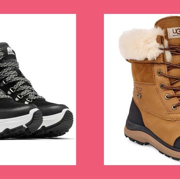 best snow boots for women sorel kinetic breakthru conquest waterproof boot and ugg adirondack iii waterproof bootie