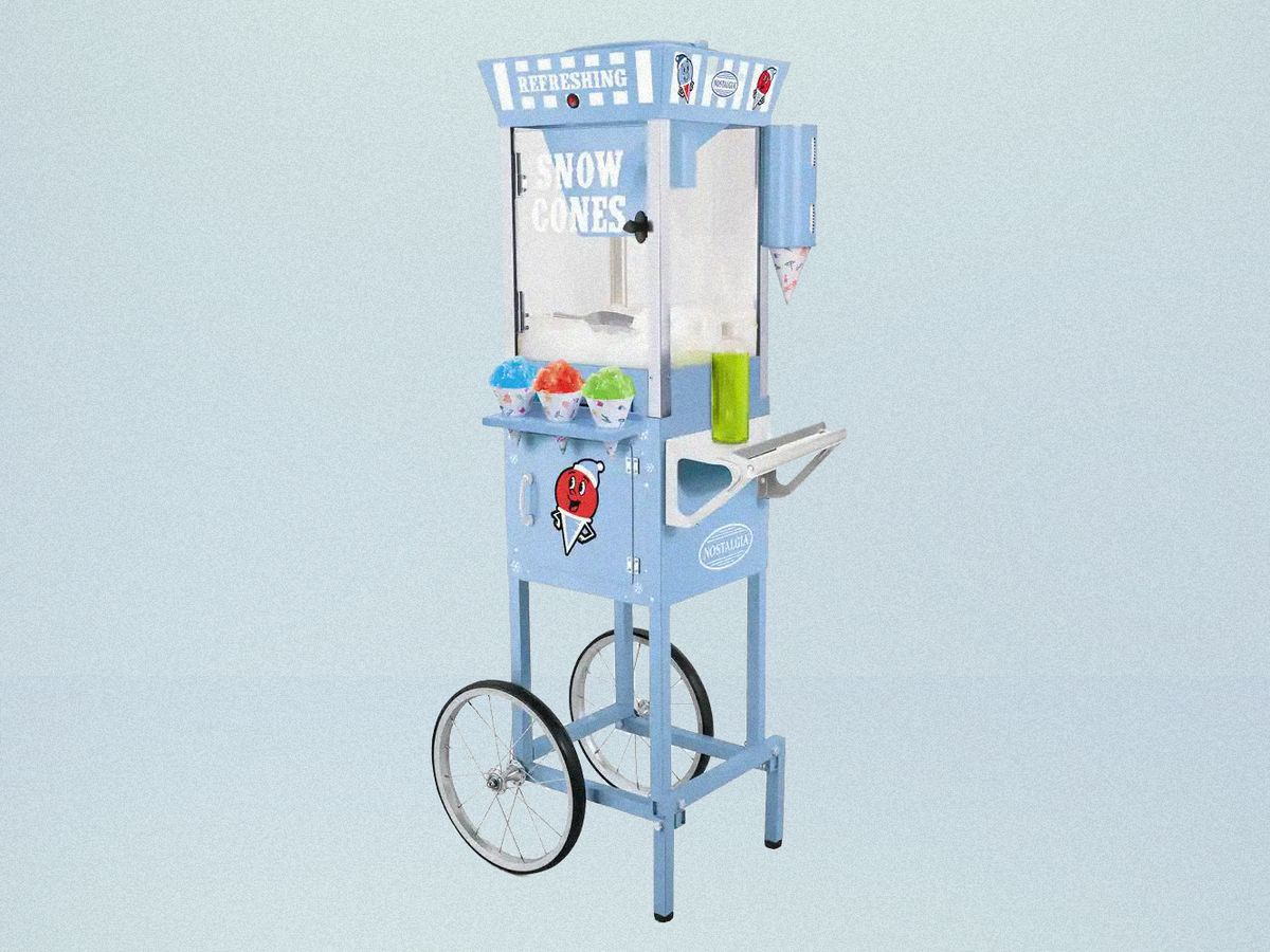 The Best Snow Cone Machines For 2023