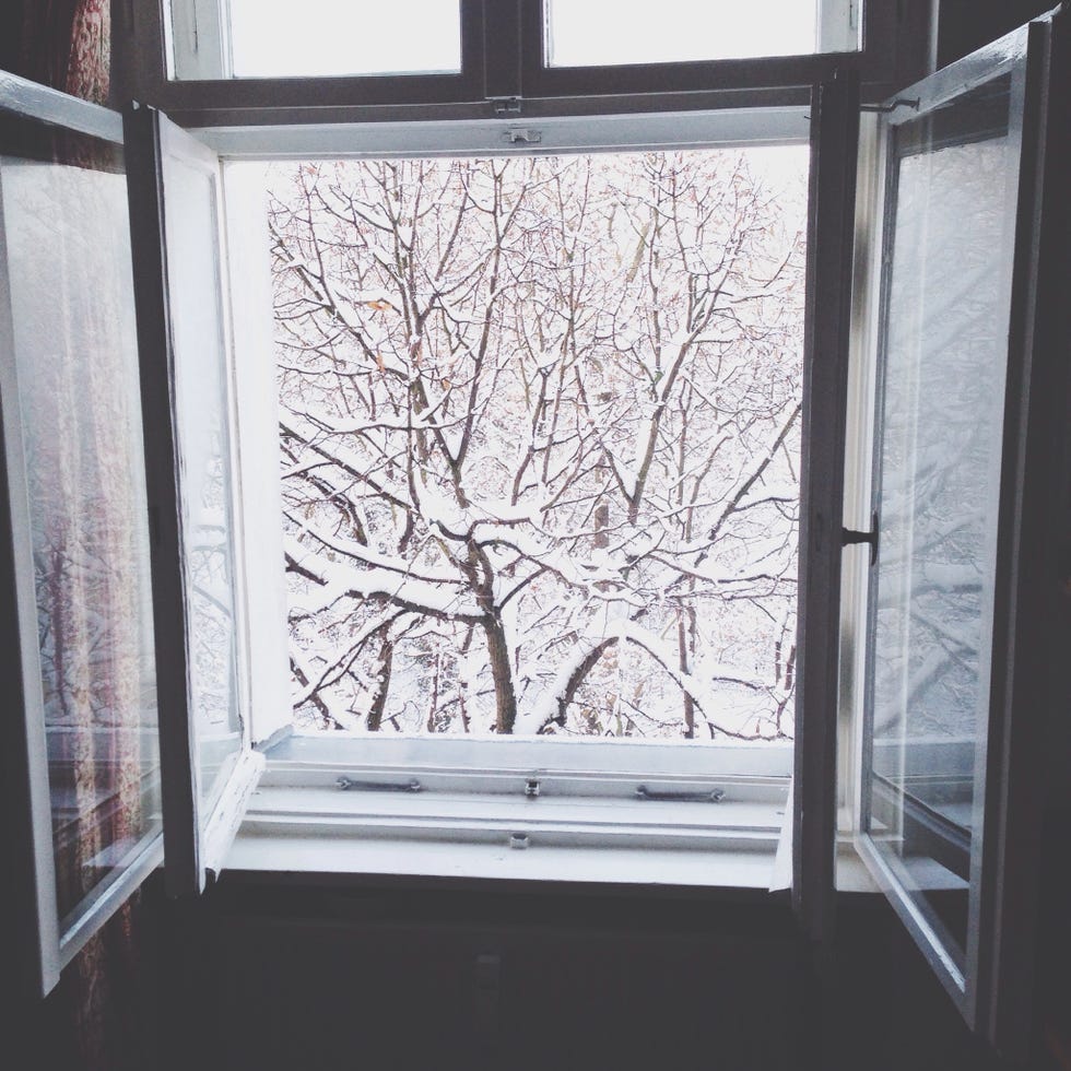 New Year's Eve Good Luck Traditions - Open Windows and Doors