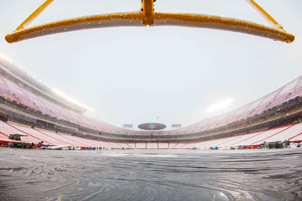 What Happens When Football Fields Freeze?