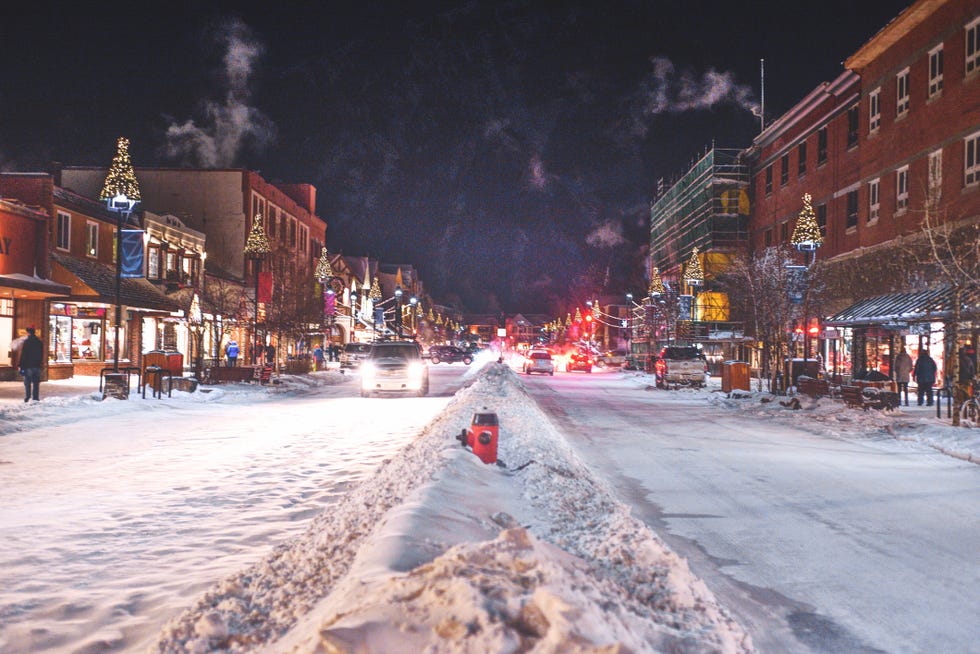 Christmas holiday destinations - Banff