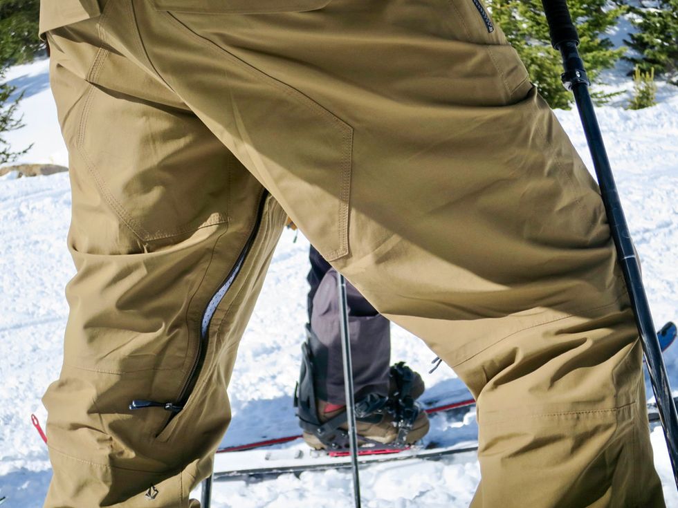 Iconic 22 Ski/Snowboard Pants Men Khaki