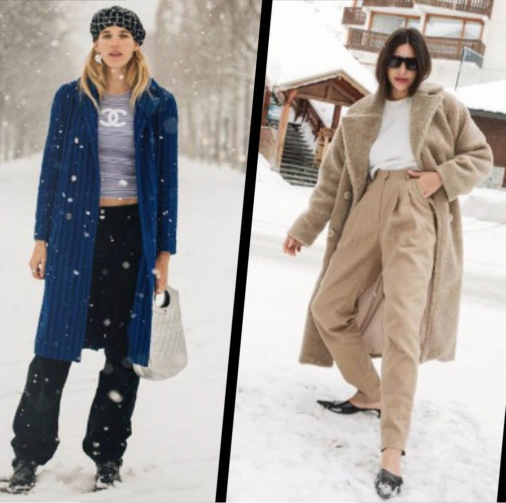 10 stylish outfits that you can actually wear in the snow – What