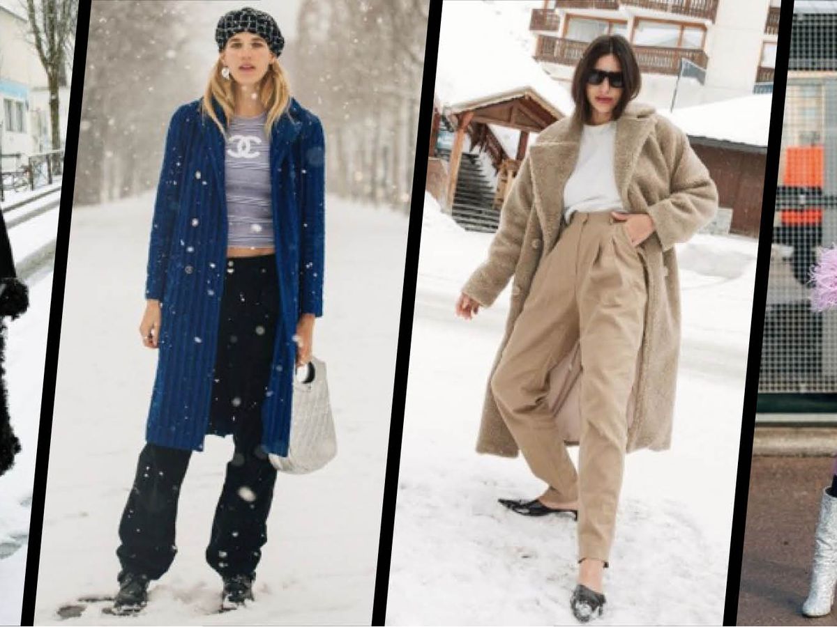 10 stylish outfits that you can actually wear in the snow – What to wear in  the snow