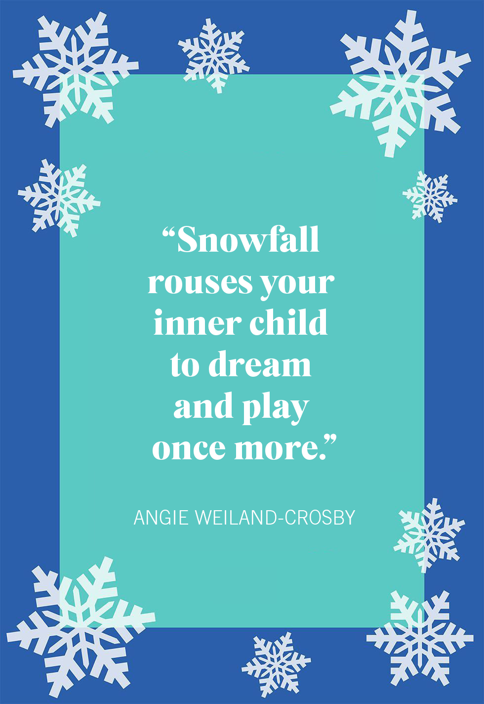 snow fall quotes