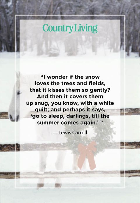 snow quotes lewis carroll