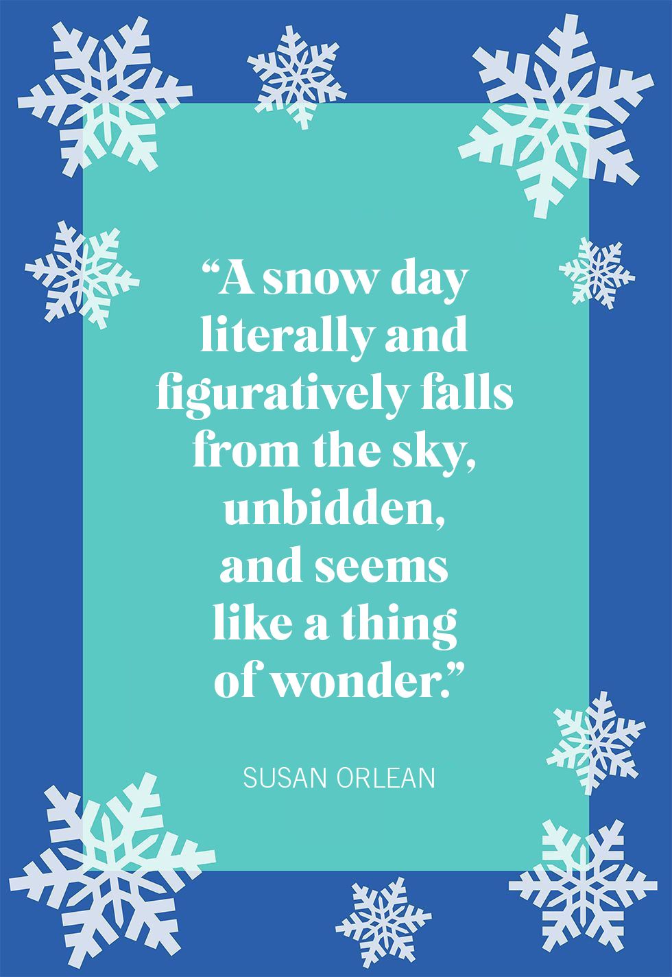 snowy day quotes