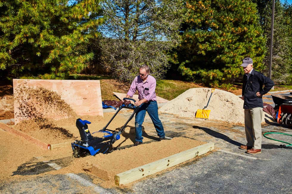 Snowblower Testing