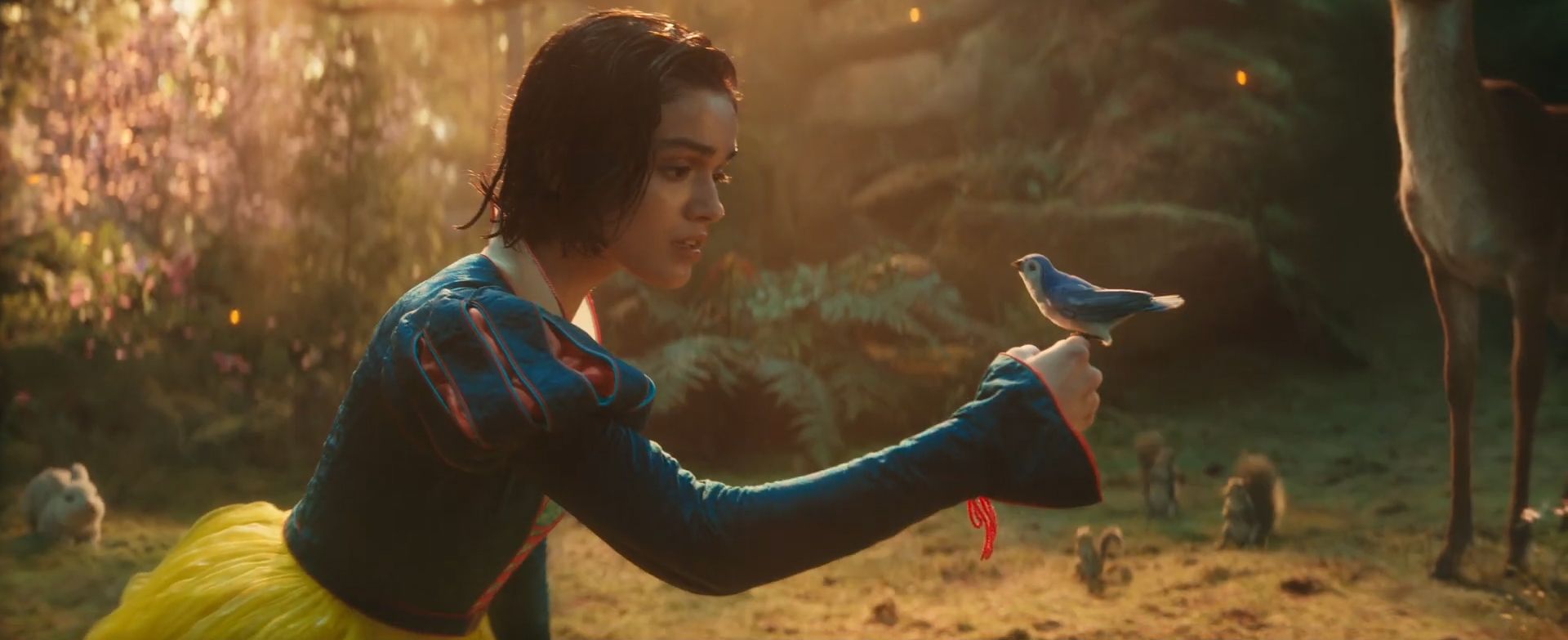 Snow White trailer reveals first look at brand-new song