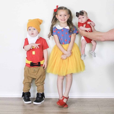 snow white sibling costume