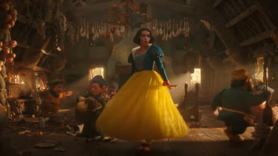 First trailer for Disney's live-action Snow White remake