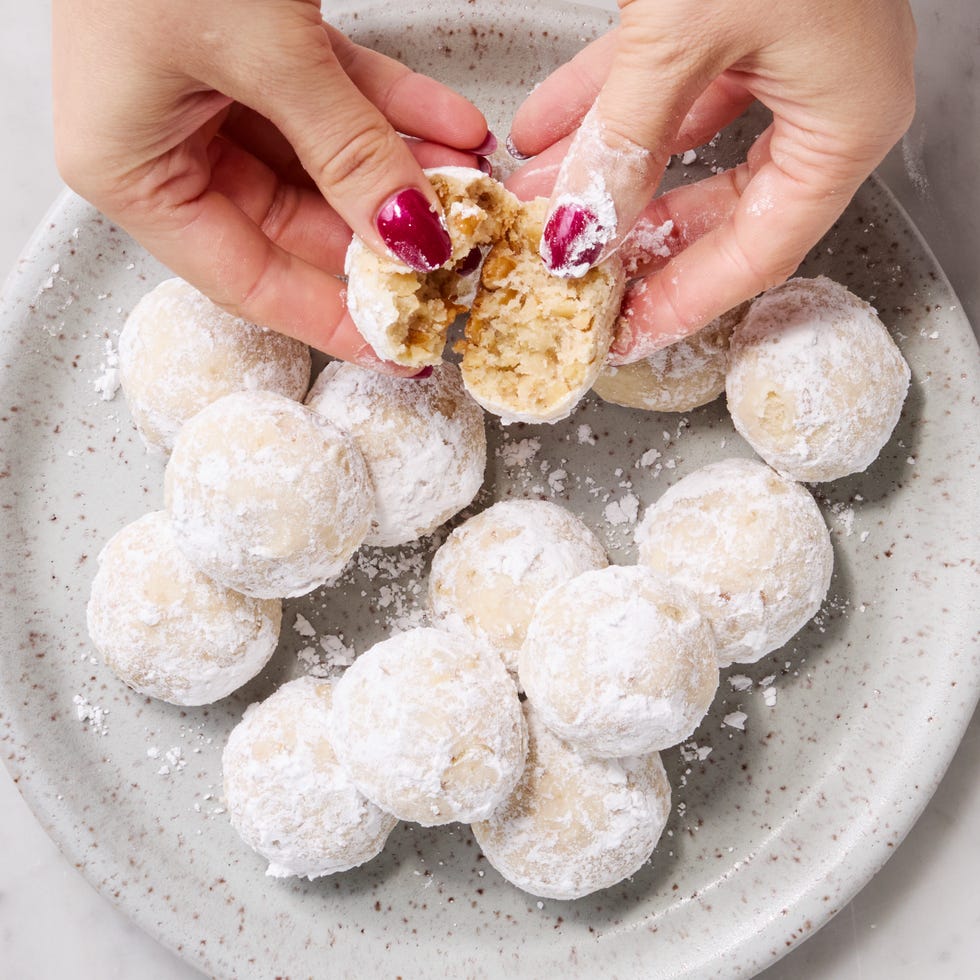 snowball cookies