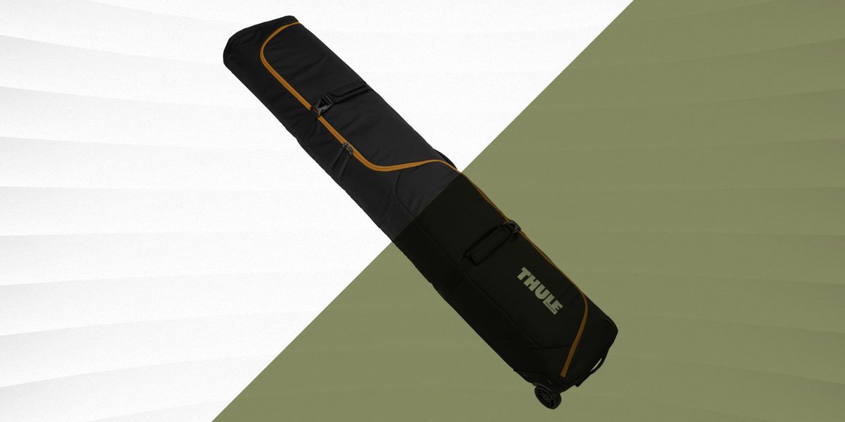 thule roundtrip snowboard roller bag