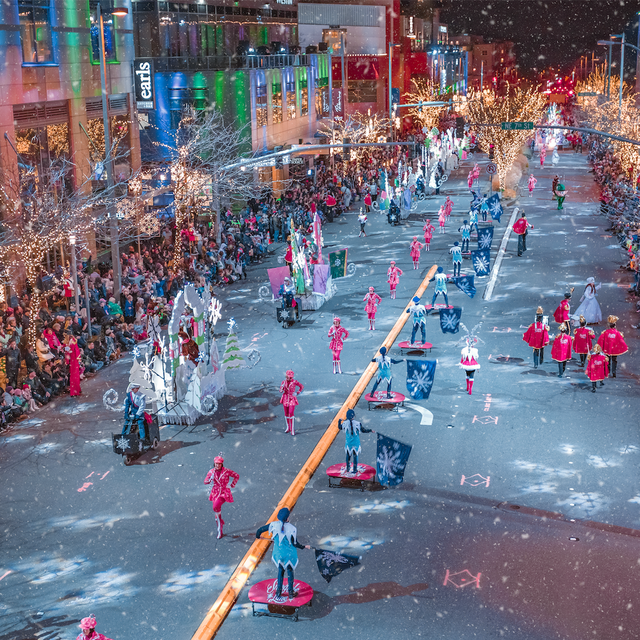 Snowflake Lane Is the Best Christmas Parade in Washington