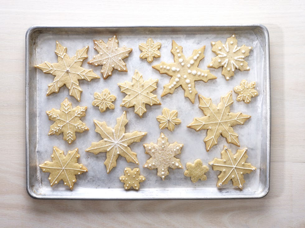 snowflake sugar cookies