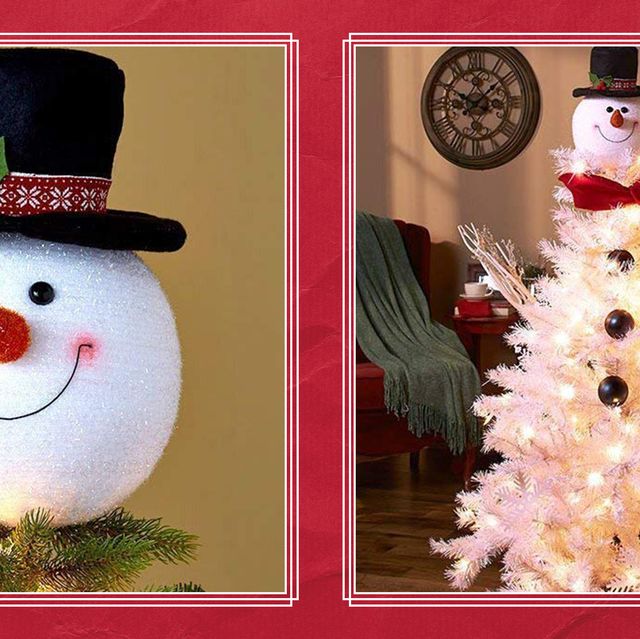 Snowman Tree DIY, Christmas Tree Mesh Tutorial, Snowman Video